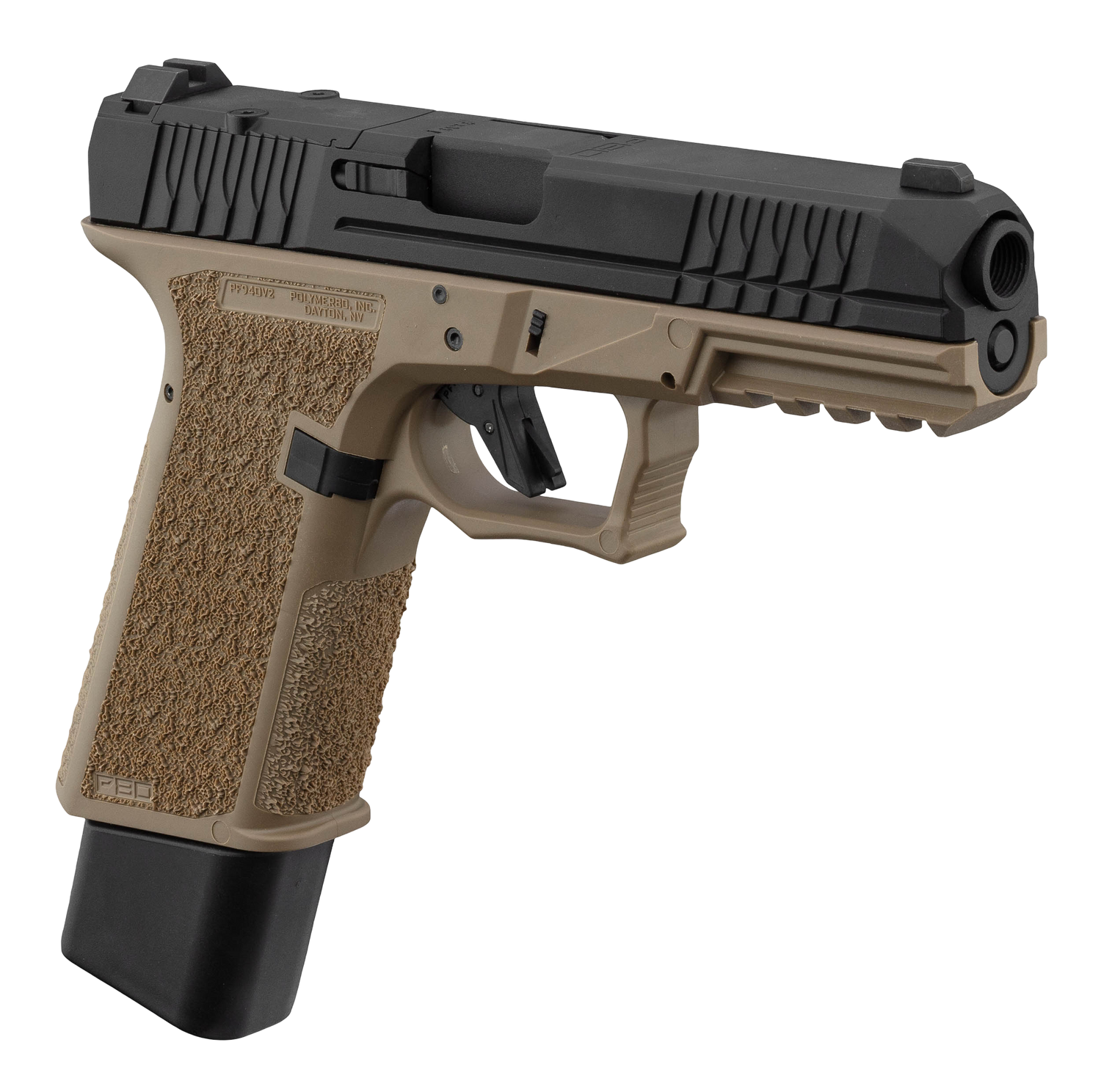 DOUBLE EAGLE - P80 PFS9 Tan