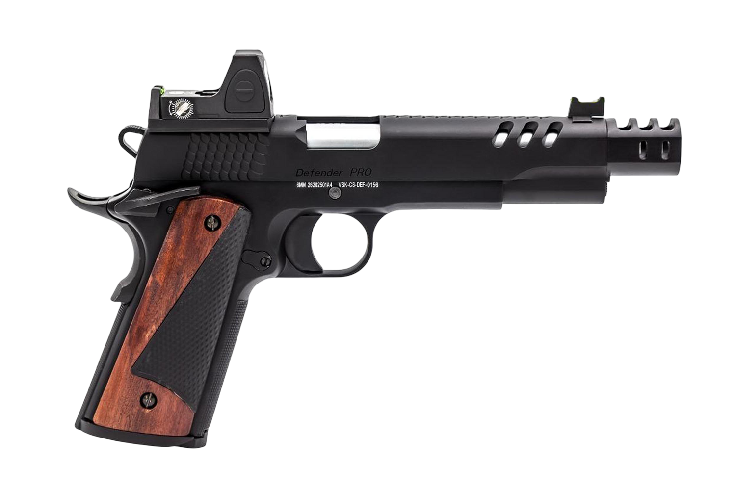 VORSK CS Defender Pro MEU Noir
