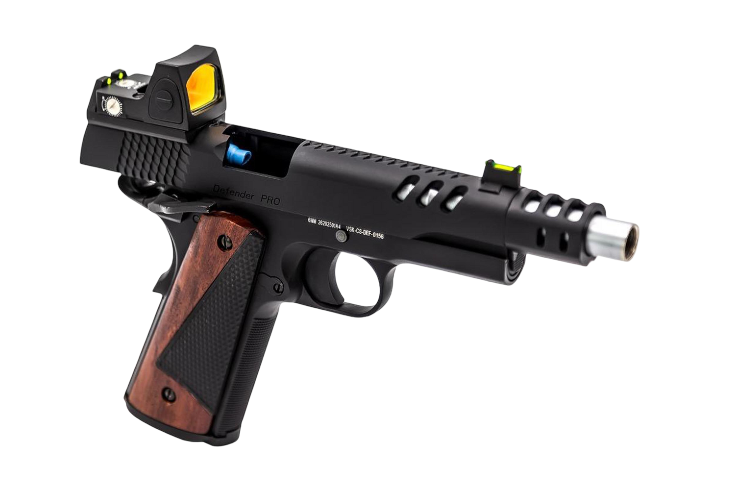VORSK CS Defender Pro MEU Noir