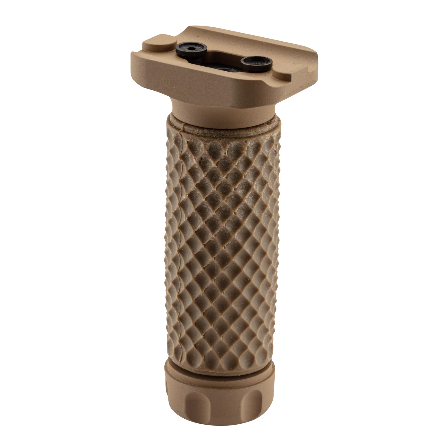 Grip vertical Aluminium Keymod TAN La Cabane Airsoft