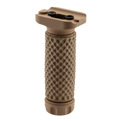 Grip vertical Aluminium Keymod TAN La Cabane Airsoft
