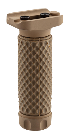 Grip vertical Aluminium Keymod TAN La Cabane Airsoft