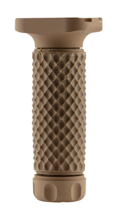 Grip vertical Aluminium Keymod TAN La Cabane Airsoft