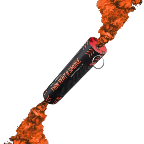 ENOLA GAYE - Fumigène Twin Vent II Orange