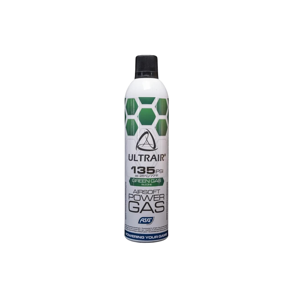 ASG - Gaz Ultrair Vert 135 PSI ASG