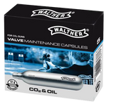 WHALTER - CO2 5 sparclettes 12 g Walther
