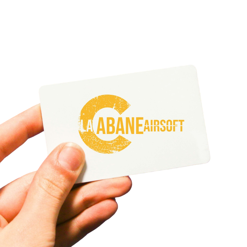 Carte-Cadeau La Cabane Airsoft
