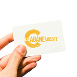 Carte-Cadeau La Cabane Airsoft
