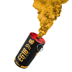 Fumigène EG18 Jaune Enola Gaye