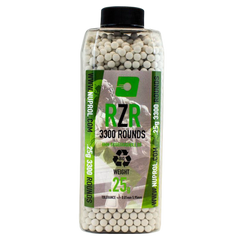 NUPROL - Billes Airsoft RZR 0.25g BIO bouteille 3500 bbs Nuprol