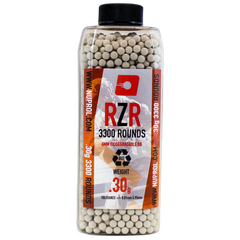 NUPROL - Billes Airsoft RZR 0.30g BIO bouteille 3500 bbs Nuprol