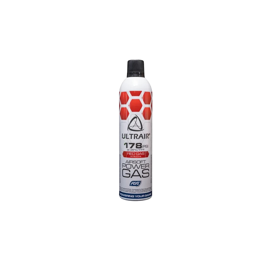 ASG - Gaz Ultrair Rouge 178 PSI ASG