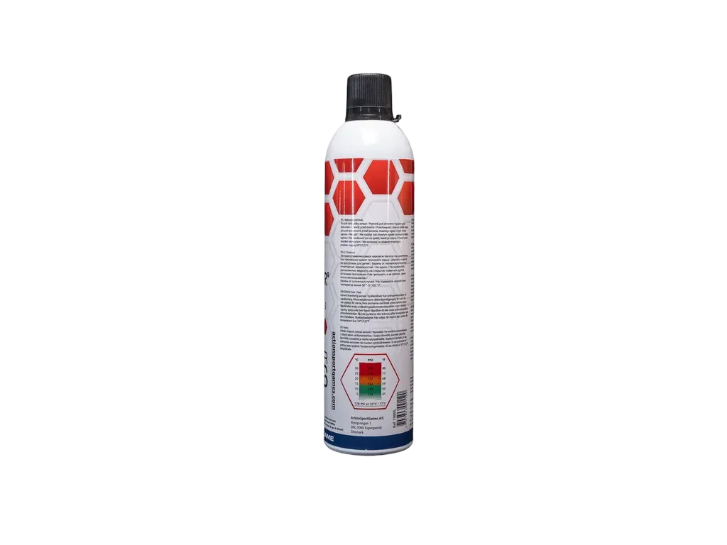 ASG - Gaz Ultrair Rouge 178 PSI ASG